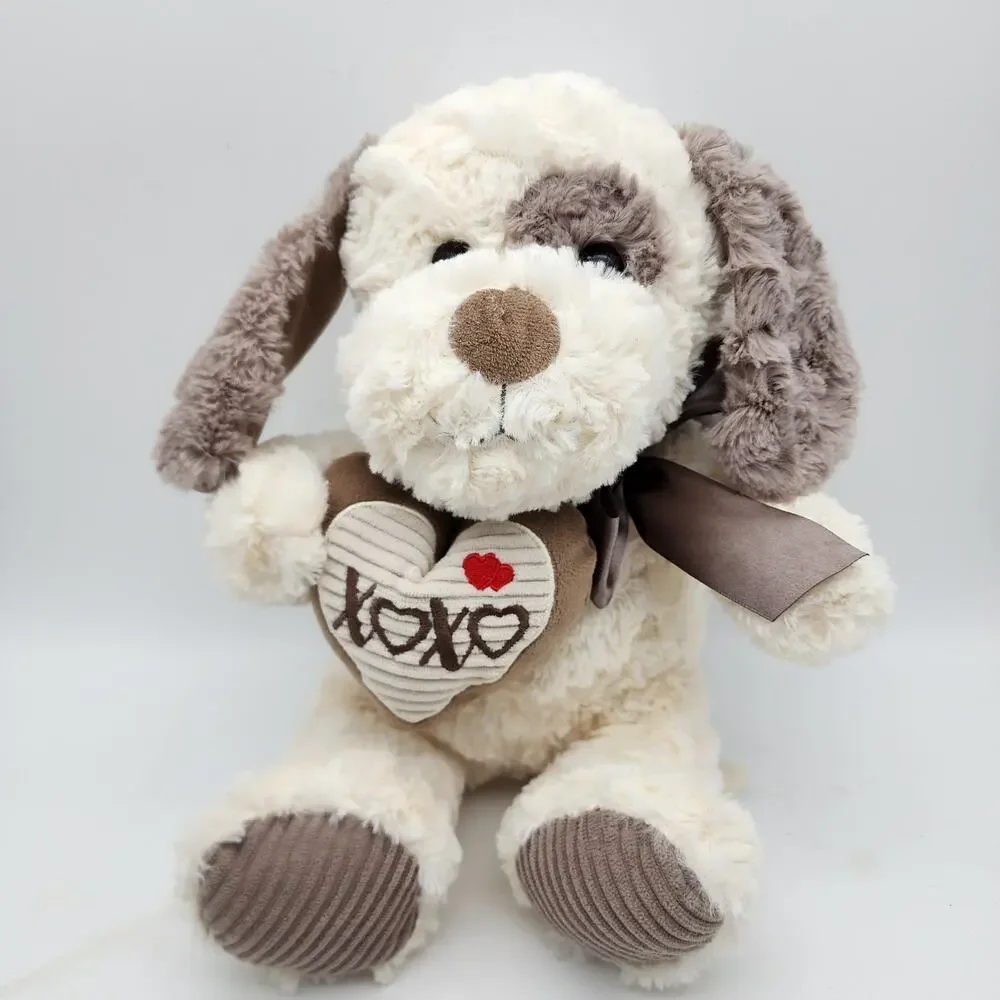 Walmart Swirl Dog Plush Stuffed Animal 13